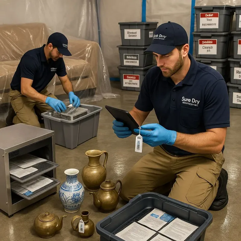 Content Protection and Restoration process in Apopka, FL