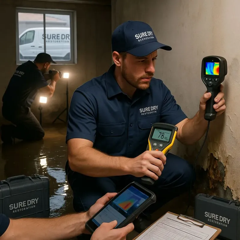 Initial Assessment and Documentation process in Apopka, FL